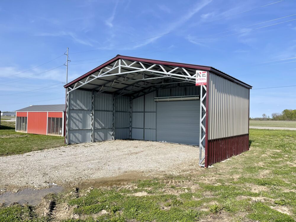 wide span carport