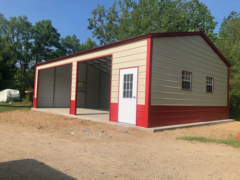 2 Car Garage w/ Side Drives